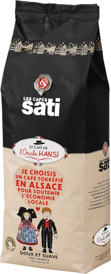 Sati Hansi Doux et Suave 1000g zrno